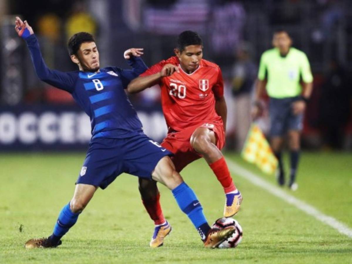 Perú y Estados Unidos empatan 1-1 en amistoso