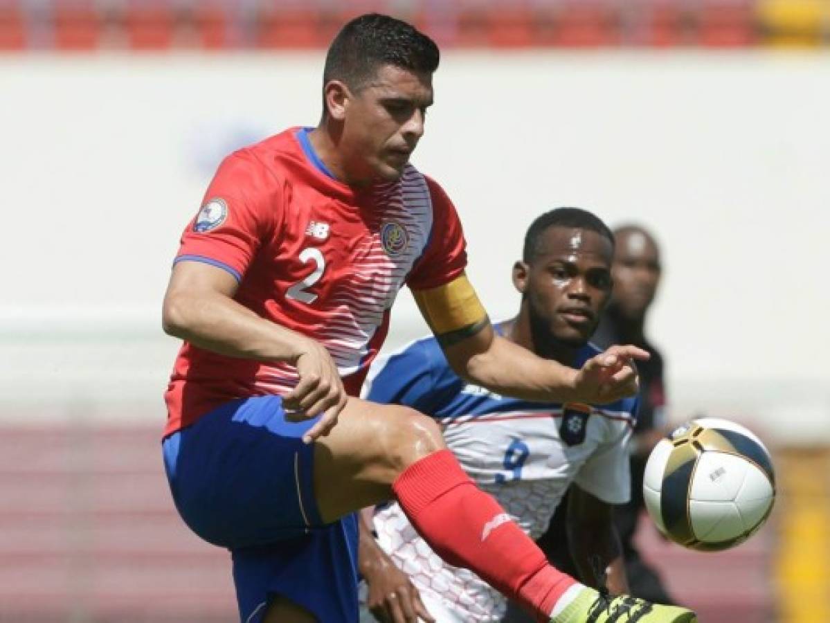 Costa Rica goleó 3-0 a Belice en Copa Centroamericana