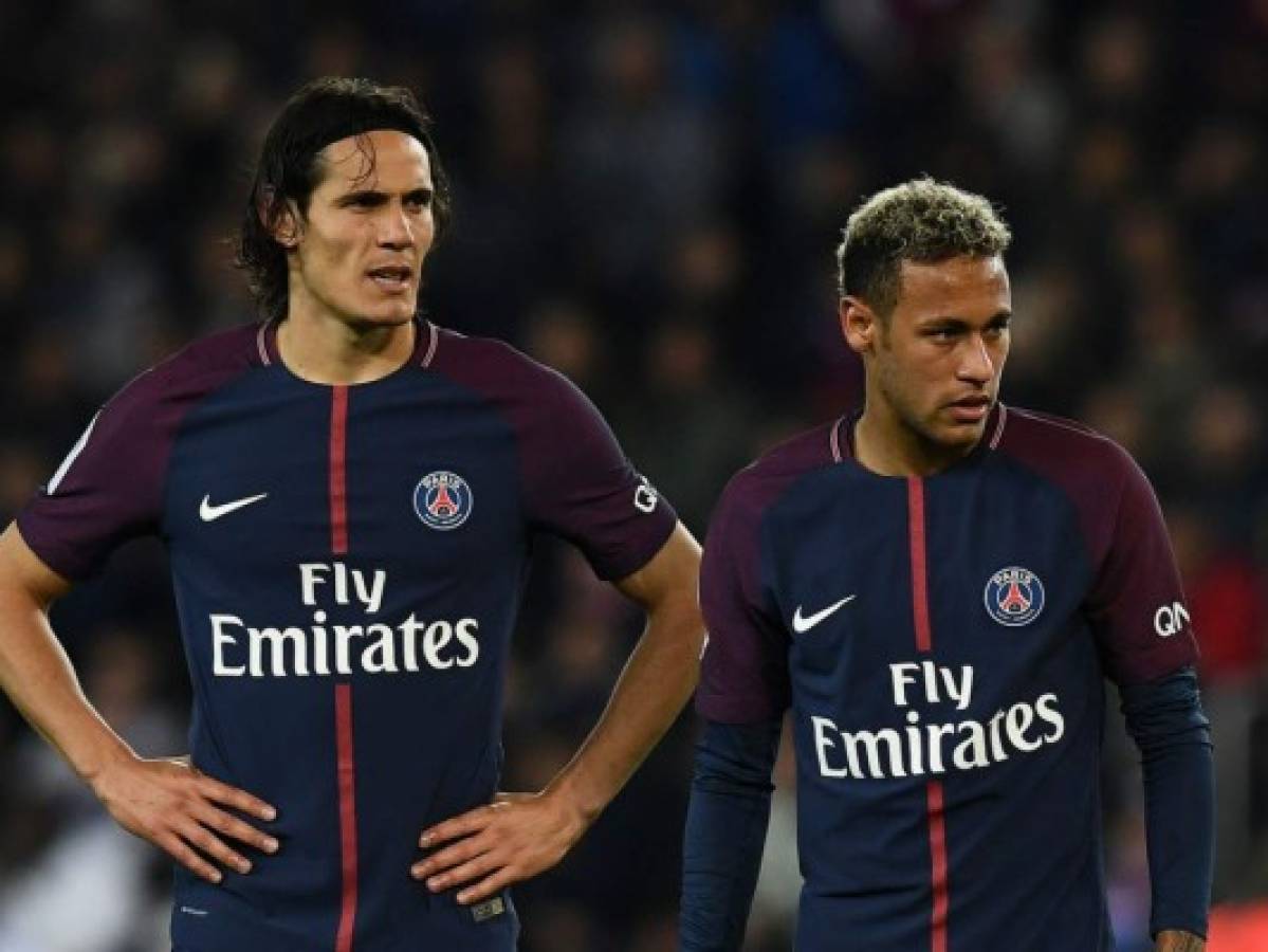 Cavani y Neymar, el posible inicio de una guerra de egos