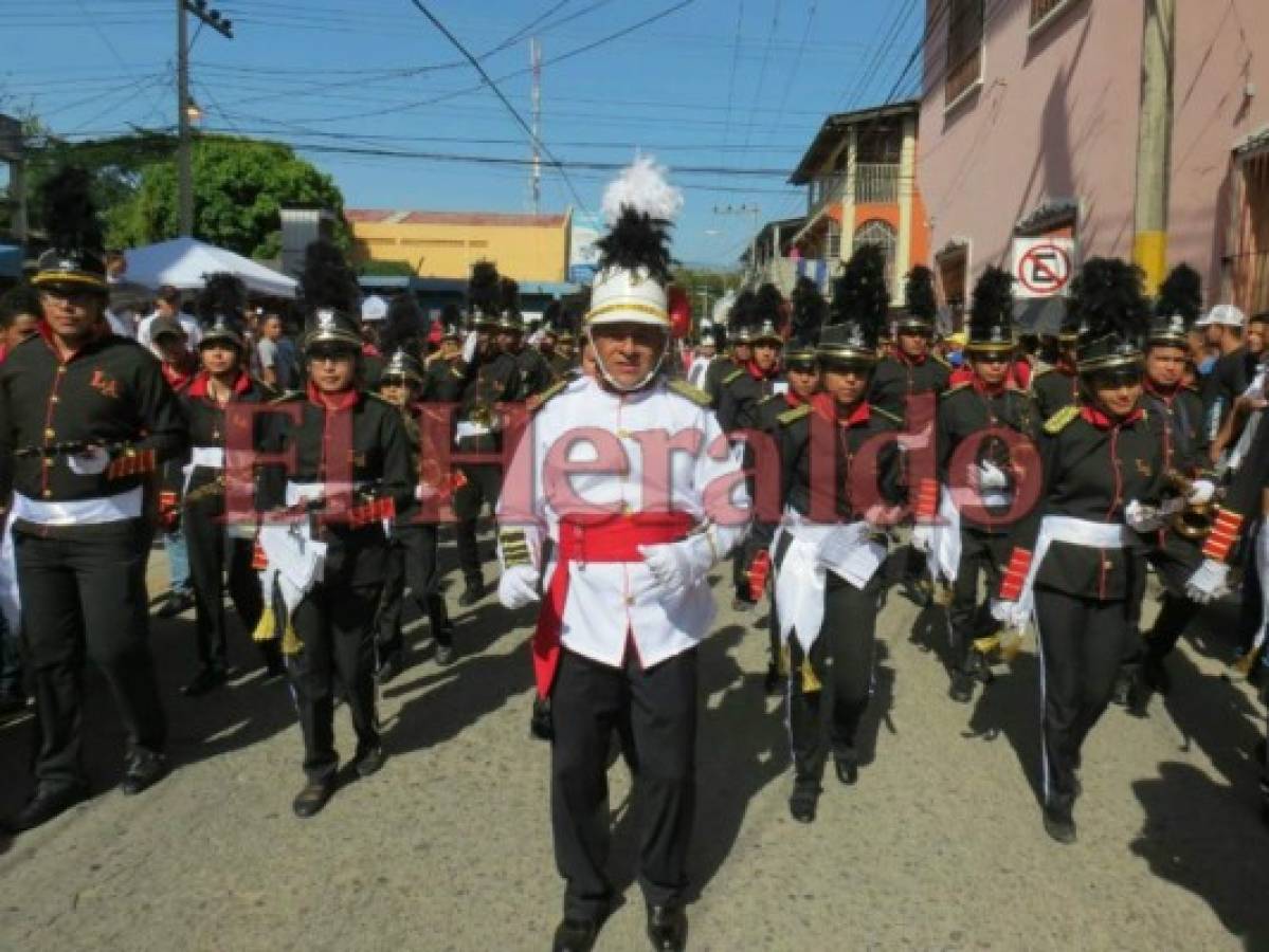 FOTOS: Así celebraron el 196 aniversario de independencia en Comayagua