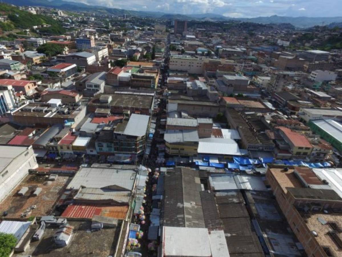 Ordenamiento en sector comercial de Comayagüela inicia en 28 días