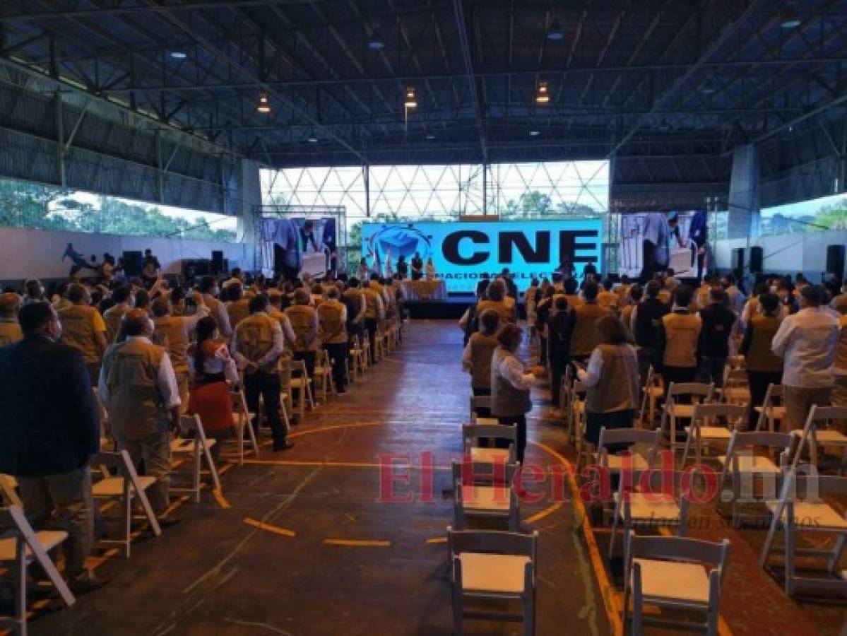 ¡Abren urnas en todo el país! CNE inicia oficialmente proceso electoral 2021