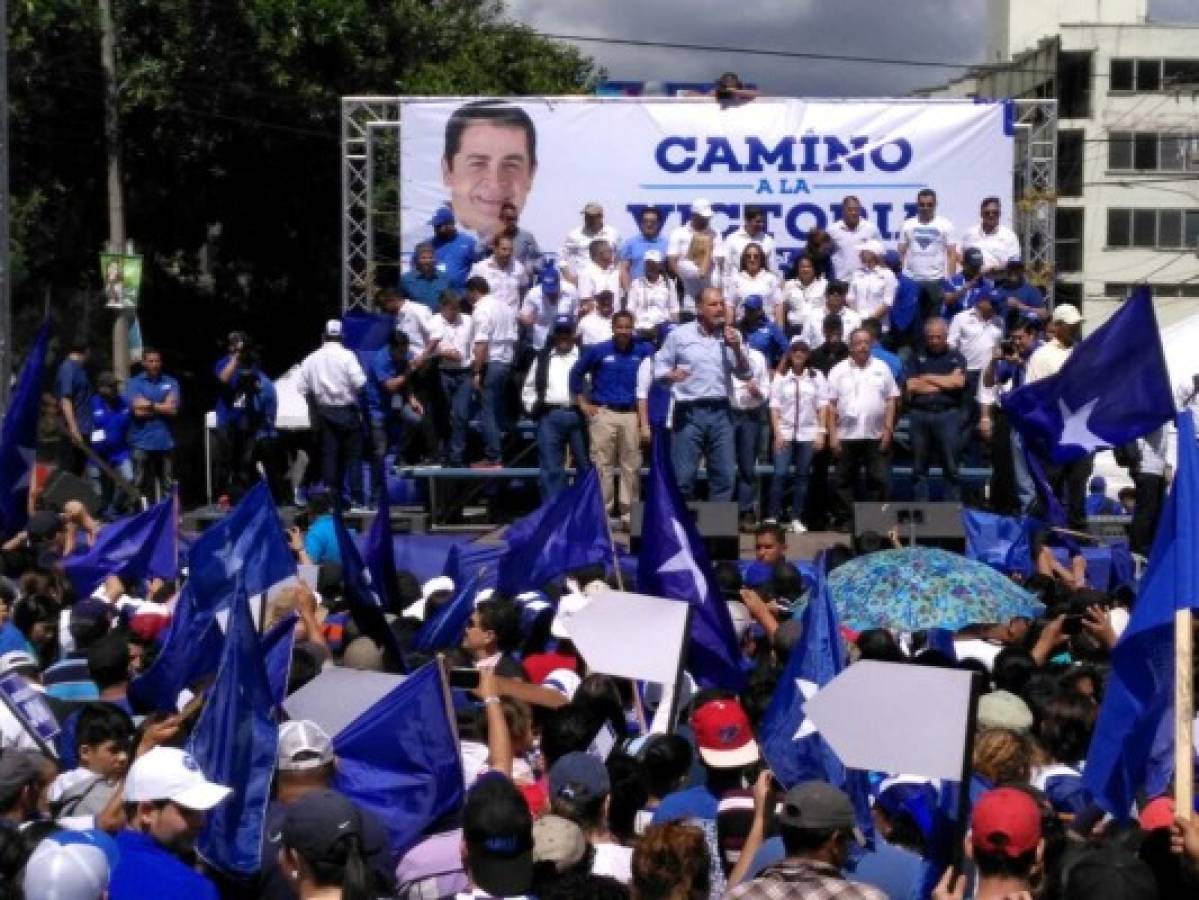 JOH: El próximo 26 de noviembre seré presidente de Honduras