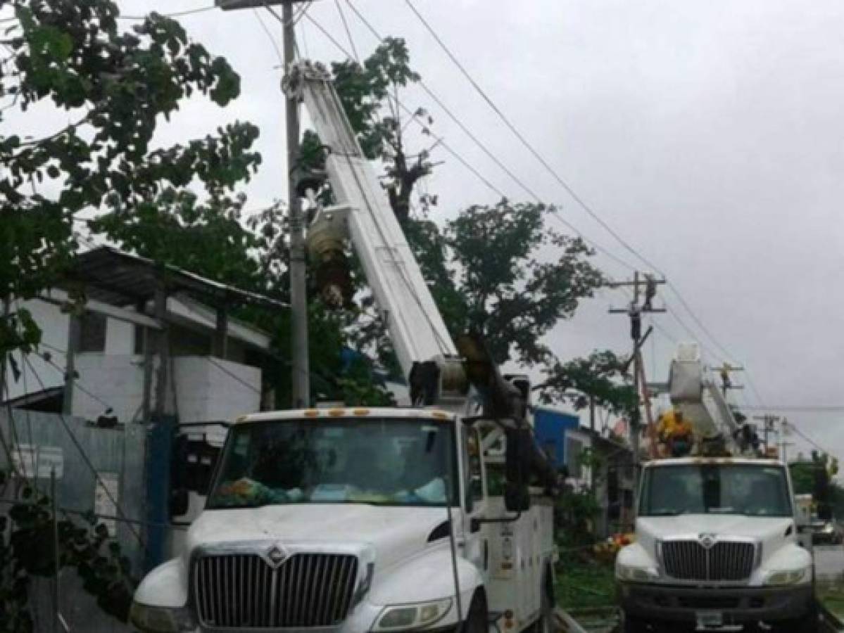 Zonas de Honduras que no tendrán energía eléctrica este martes 24 de julio