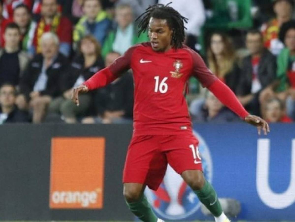 El portugués Renato Sanches firma con el Lille hasta 2023