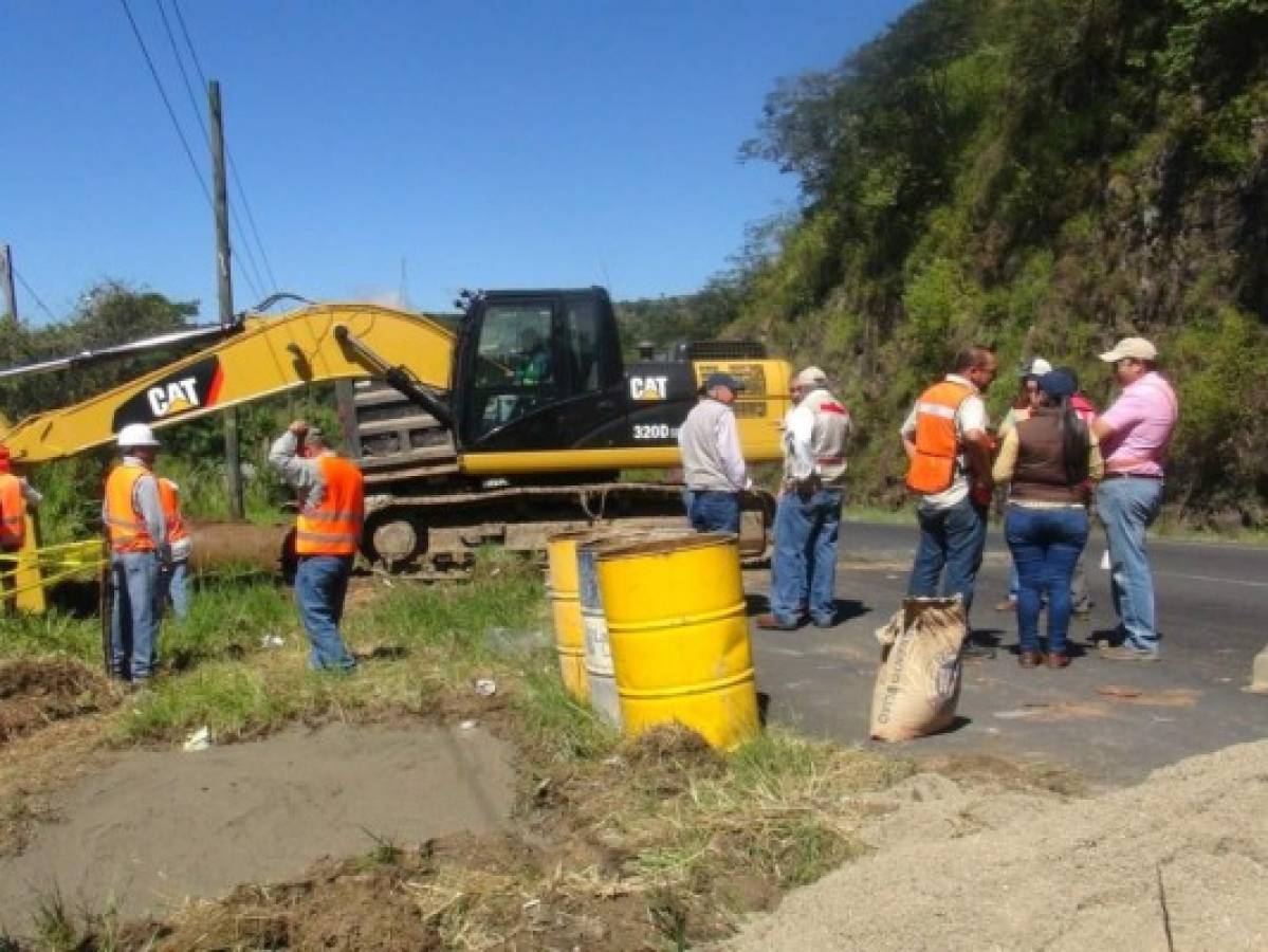 Honduras: Inician obras de construcción del Corredor Pacífico