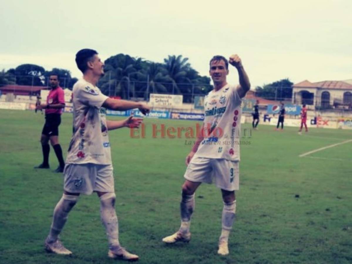 Platense vence 2-1 a Real España en el Excélsior