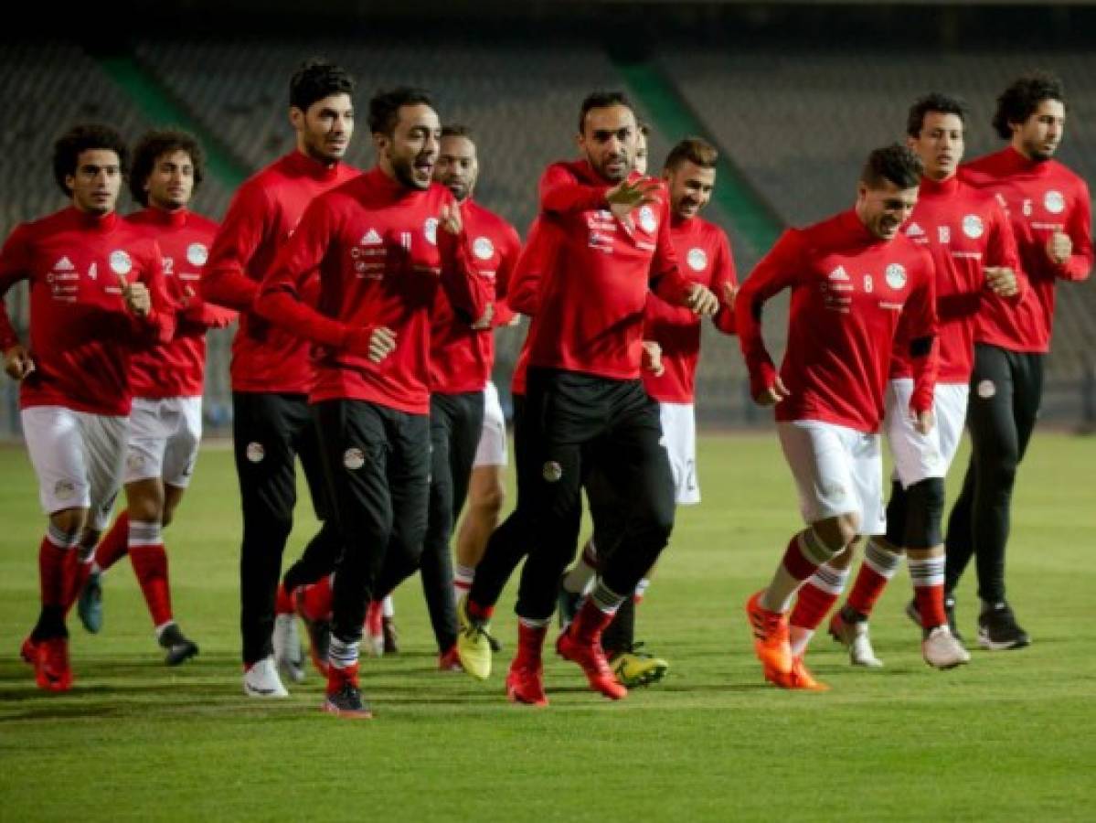 Egipto fue la primera selección árabe en clasificarse al Mundial. Foto: El Heraldo - AP