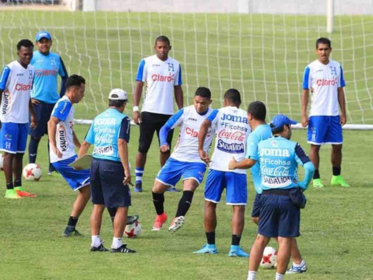 'Súper', la frase con que Jorge Luis Pinto motiva a la Selección de Honduras     