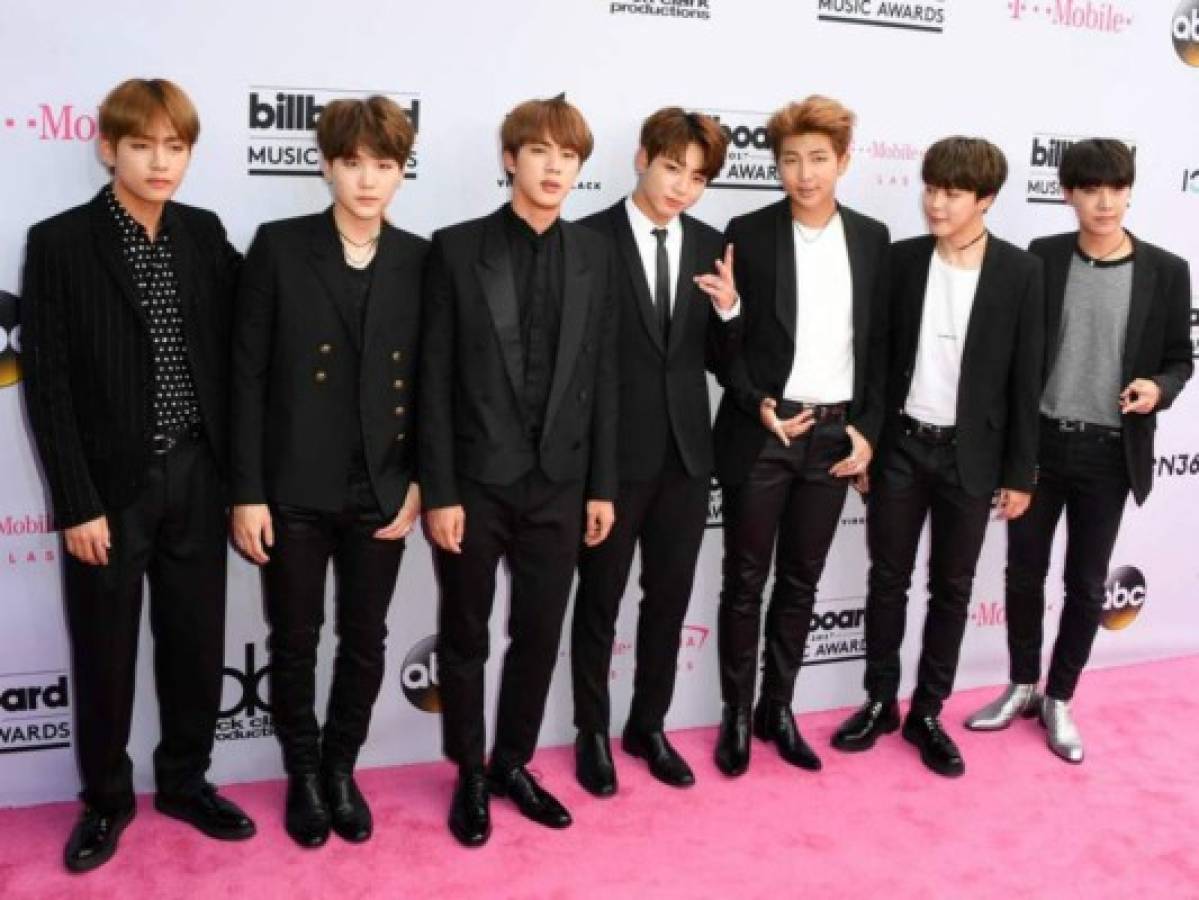 Fanáticos de BTS molestos por raquítica mención en los Teen Choice Awards 2017