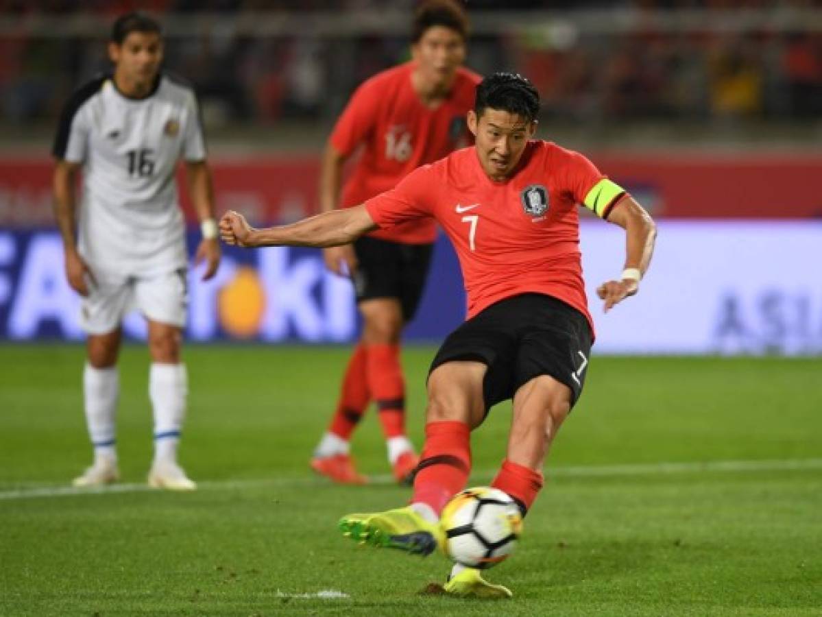 Costa Rica pierde y deja dudas en amistoso ante Corea del Sur