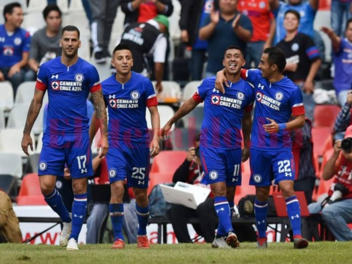 Cruz Azul goleó 4-1 a Veracruz este sábado en la Liga MX  
