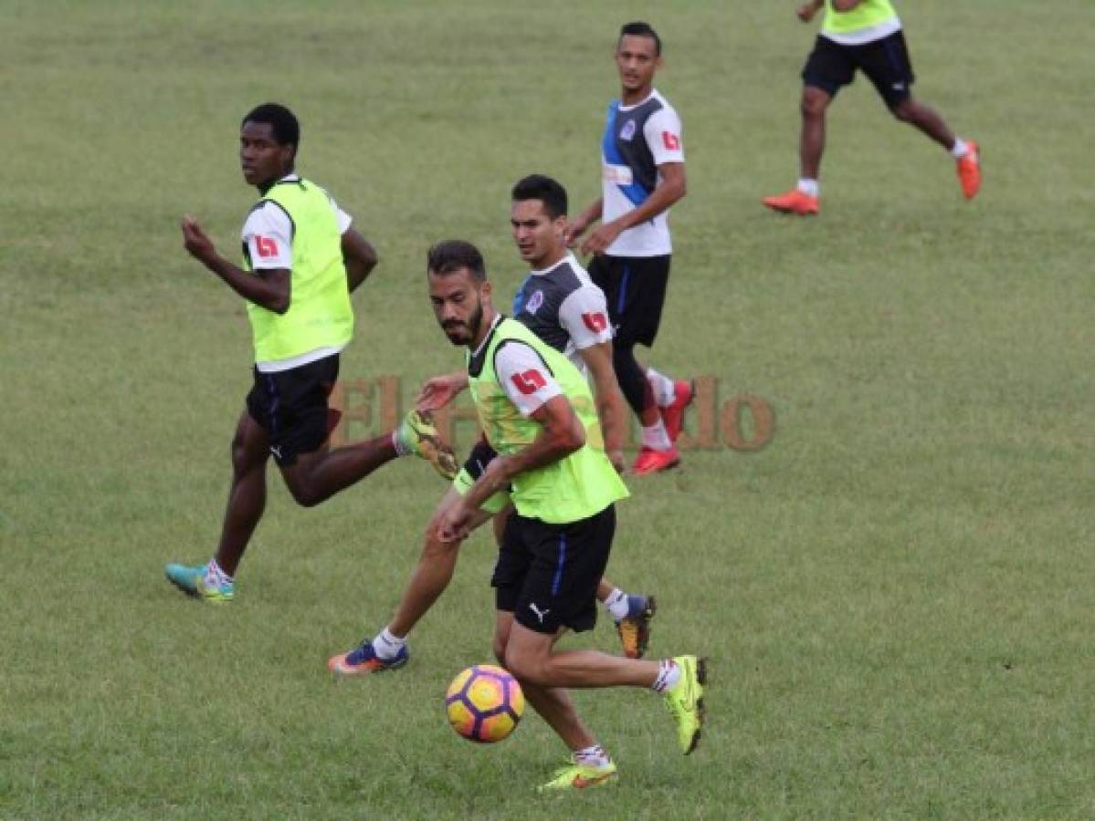 Olimpia jugará sin Carlo Costly y Jonathan Paz ante la UPN en Choluteca