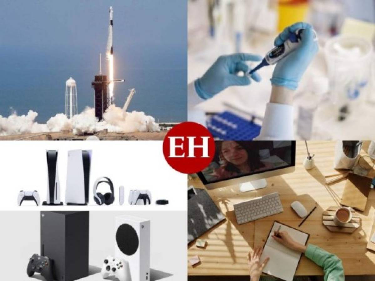 Los cinco avances tecnológicos que deja el 2020