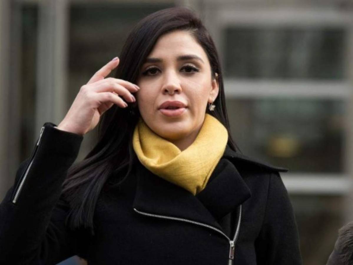 Emma Coronel dice que 'El Chapo' Guzmán está 'positivo, muy tranquilo'