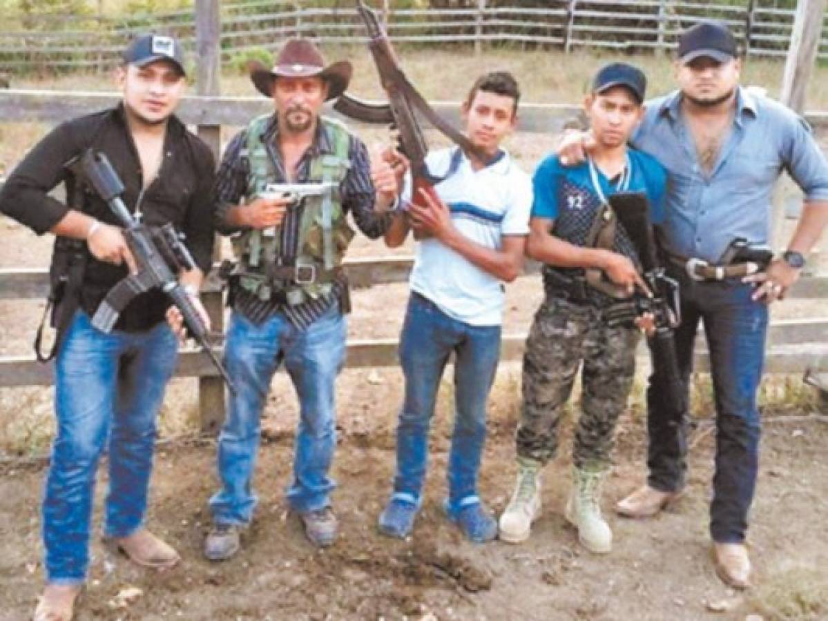 Policías y militares le siguen la pista a banda de 'Mito Padilla” en Olancho