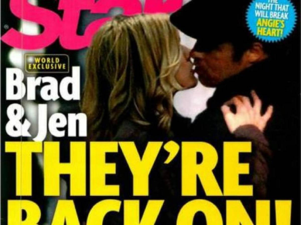 La historia real detrás del supuesto romance entre Brad Pitt y Jennifer Aniston