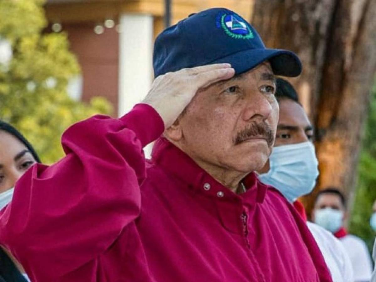 Ortega dice que opositores presos en Nicaragua son 'agentes' de EEUU para derrocarlo  