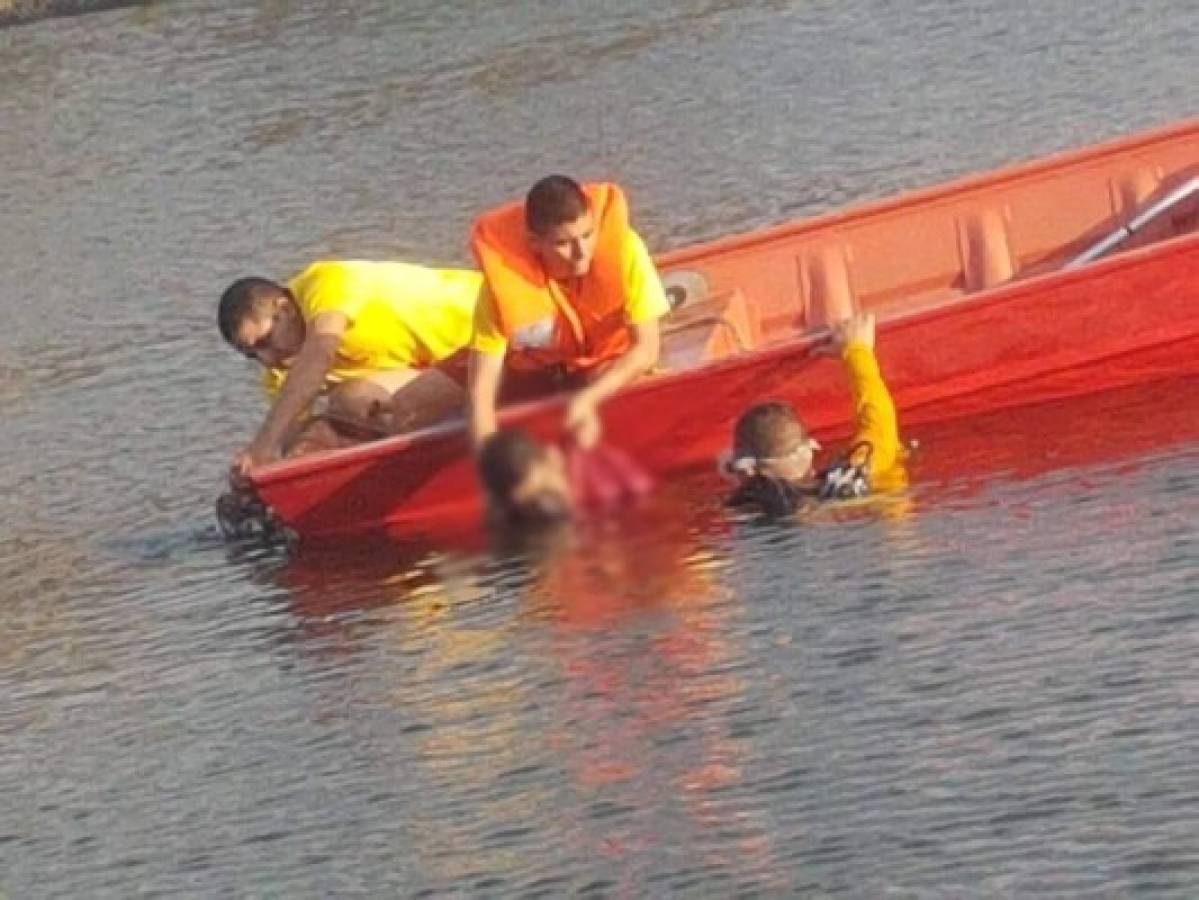 Dos jóvenes mueren ahogados en una laguna de Comayagua