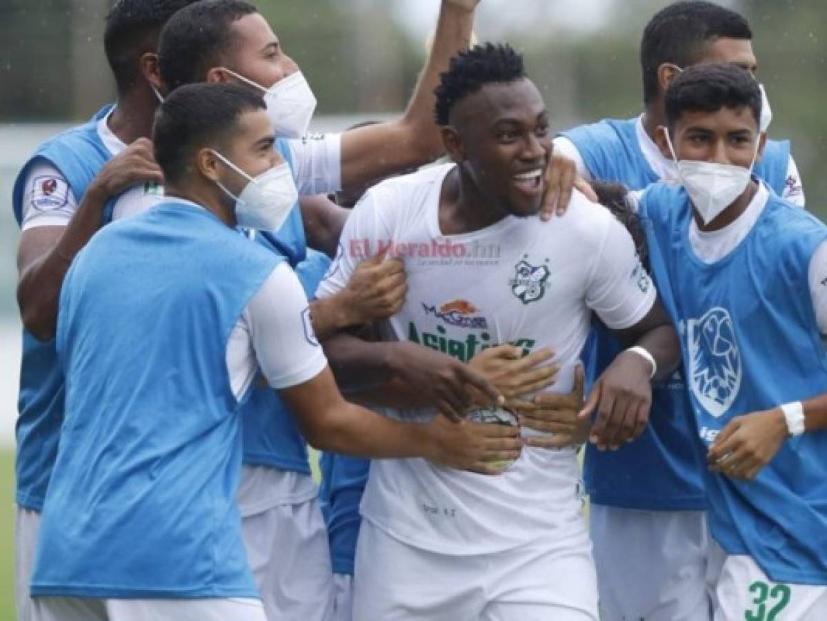 Lobos UPNFM hunde al Platense en el Excélsior