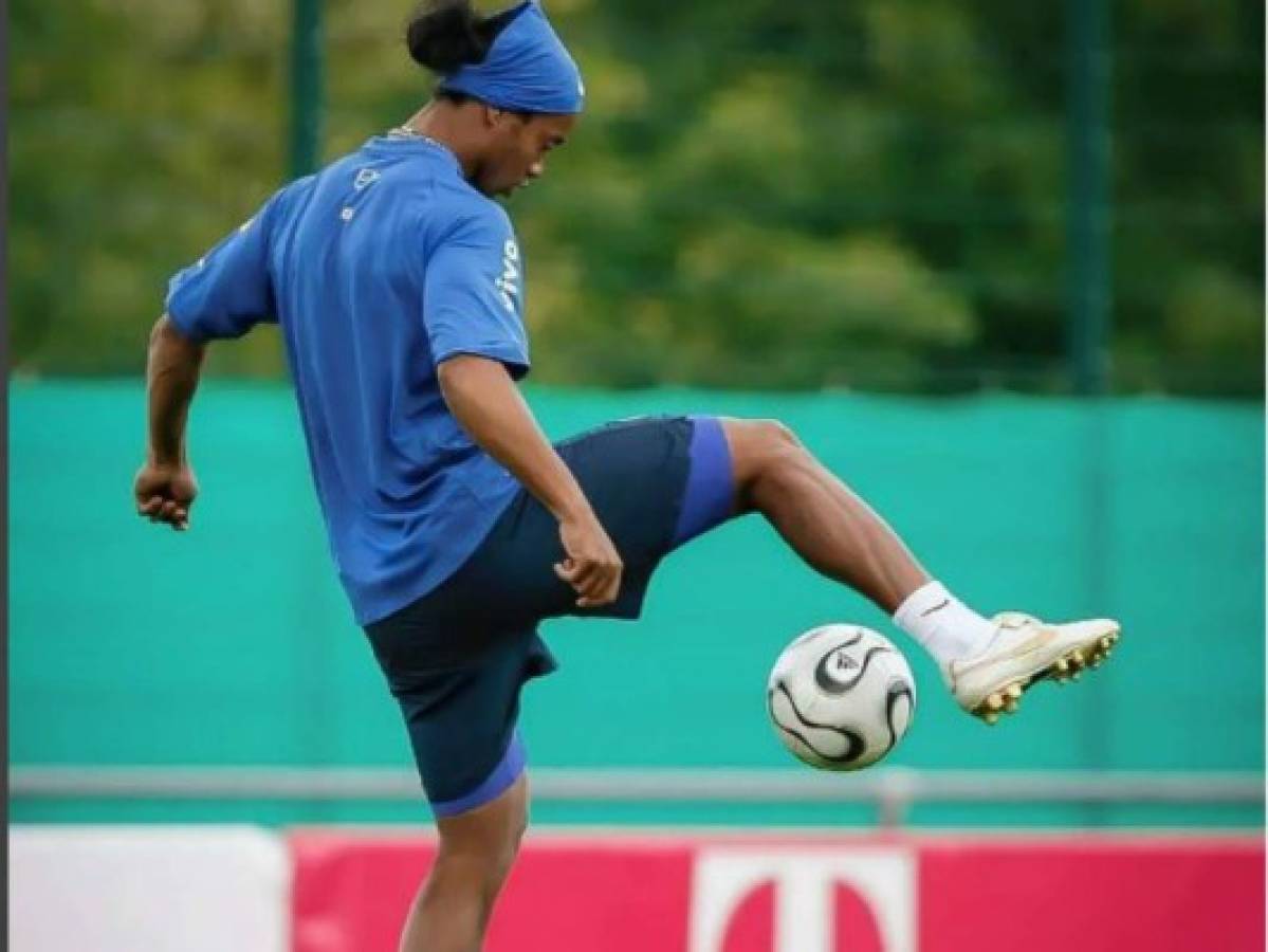 Ronaldinho y sus cinco mejores goles
