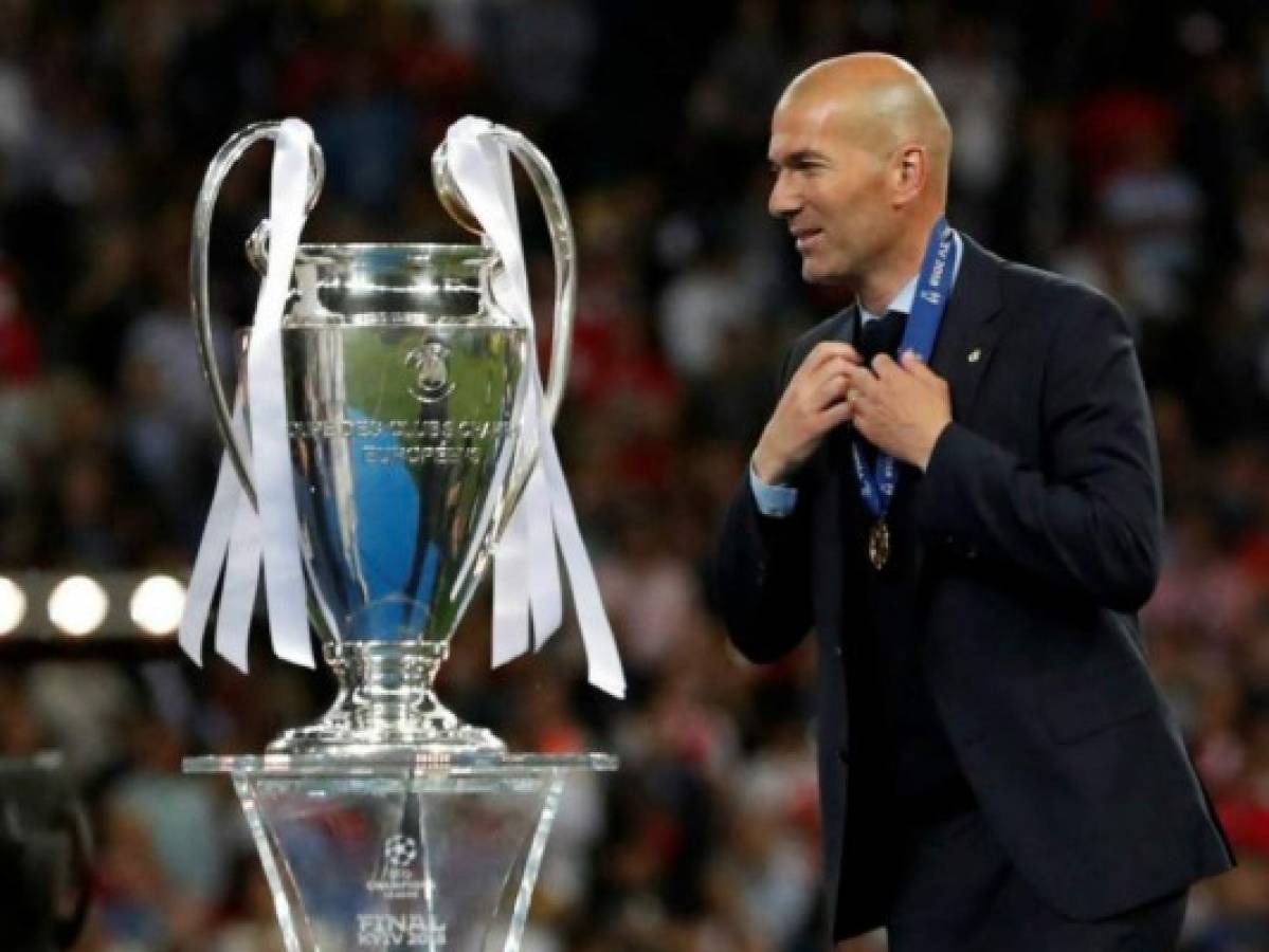 Los títulos que conquistó Real Madrid de la mano de Zidane, el DT que regresa este lunes