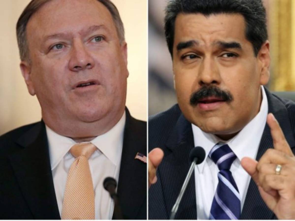 'Los días de Maduro están contados', asegura secretario de Estado de los Estados Unidos