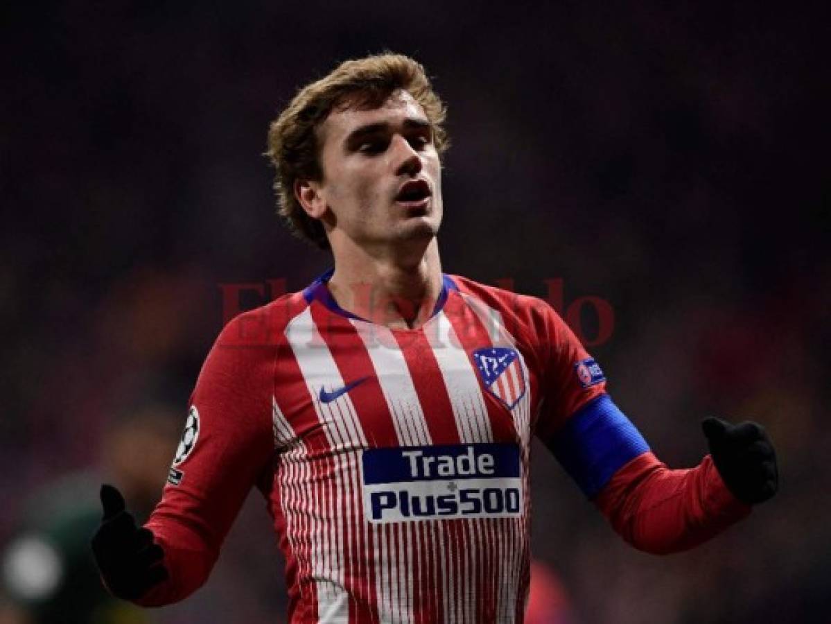 VÍDEO: La noble acción de Antoine Griezmann con un niño en Champions League