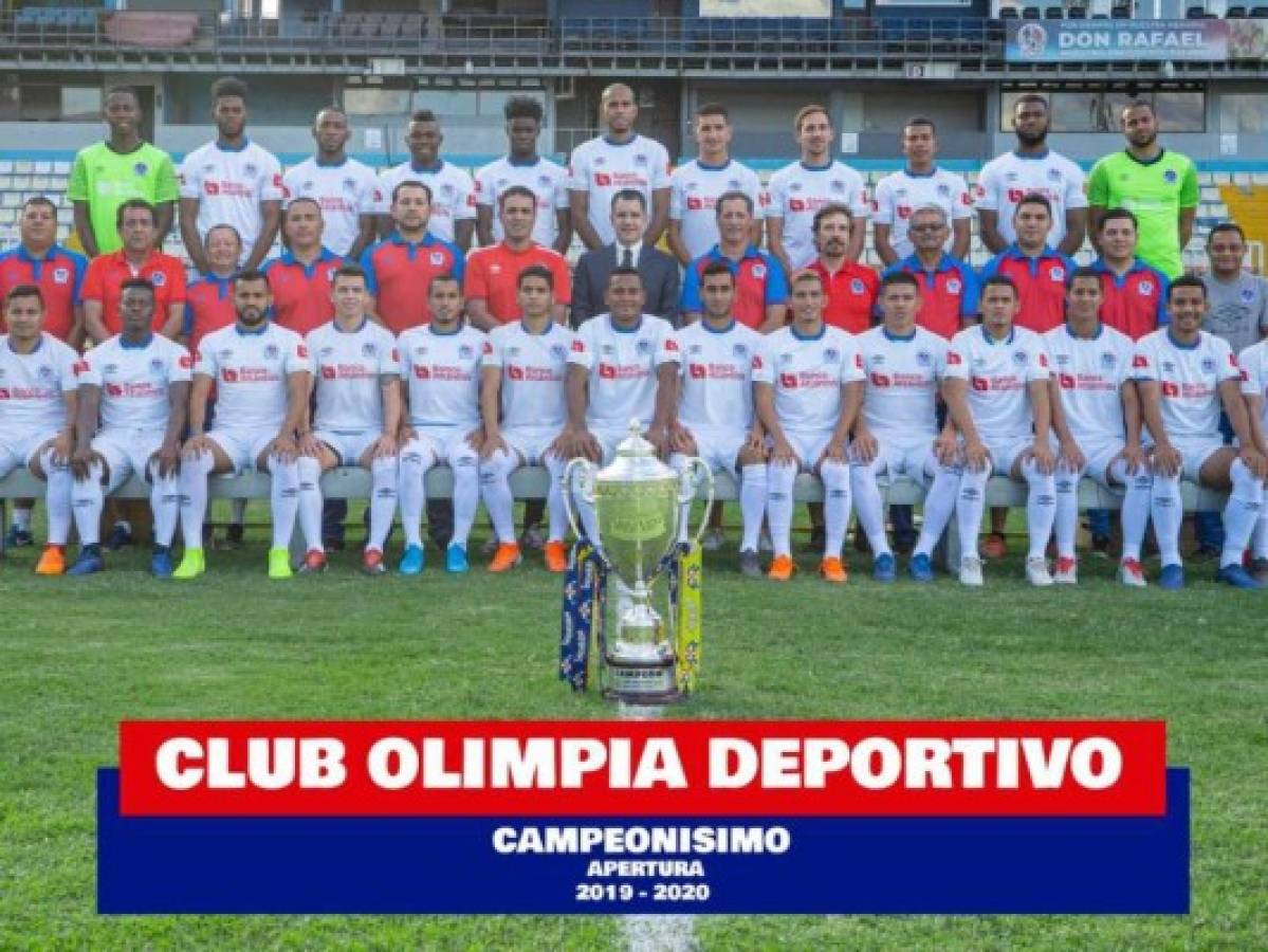 ¿Quiénes son los seis jugadores que no salieron en la foto de campeonísimo de Olimpia?   