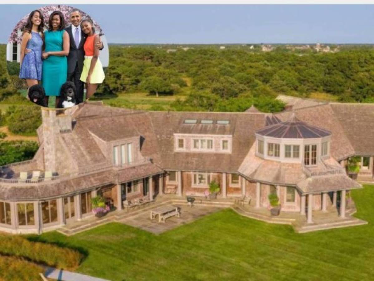 La millonaria mansión que Barack y Michelle Obama podrían comprar