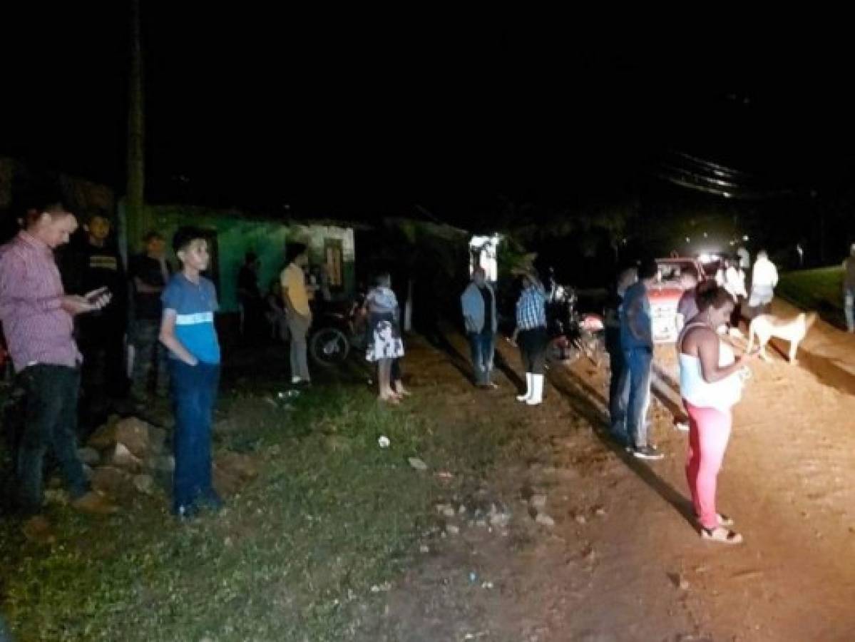 Imparable violencia: Cuatro muertos en primera masacre de 2021 en Olancho