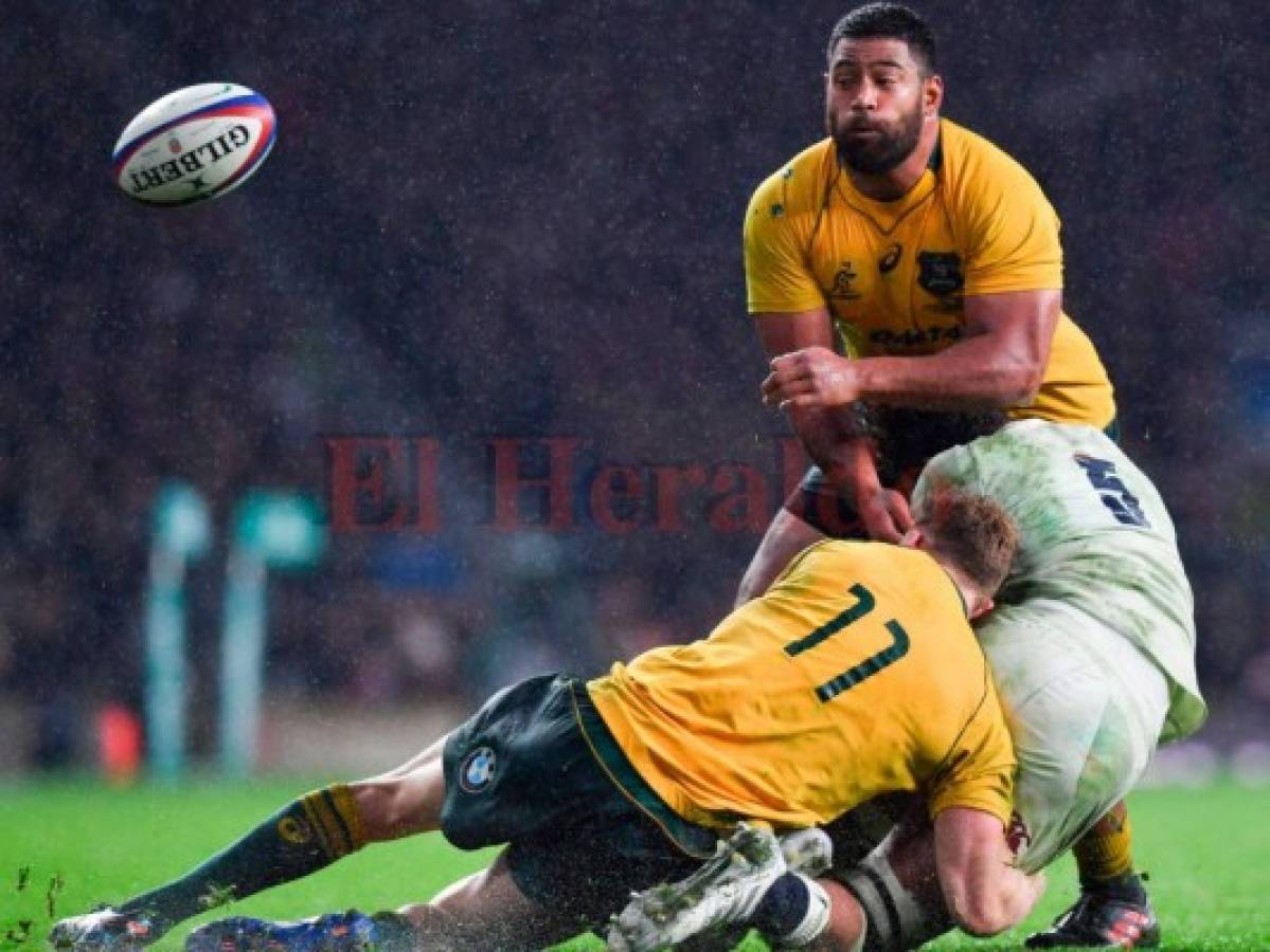 Aunque no nos importe, Inglaterra arrolla a Australia y le gana por 30-6 en rugby