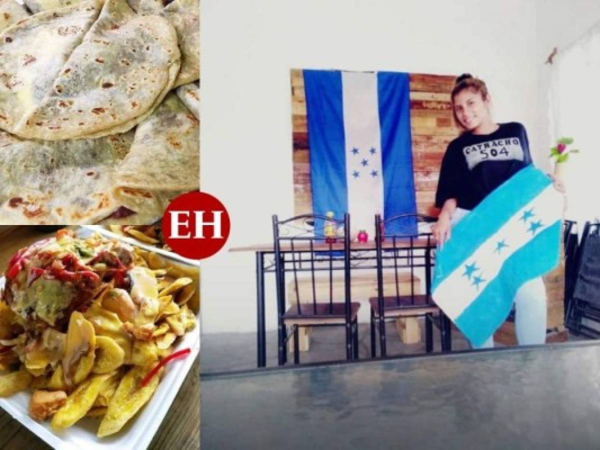 Migrante hondureña emprende con restaurante catracho y conquista paladares en México