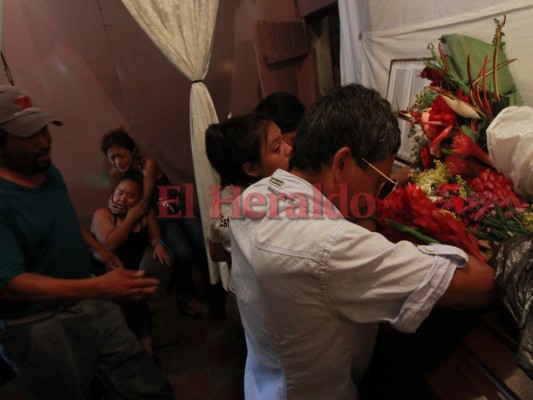 Este sábado sepultan a 'Cafú” y a Santos, las víctimas de rastra en el bulevar Fuerzas Armadas