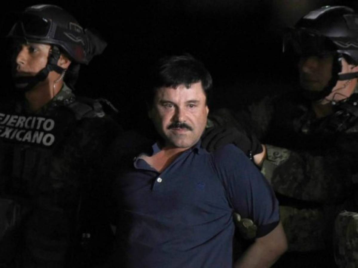 El 'Chapo' espera 'muy tranquilo' juicio sobre extradición a EEUU