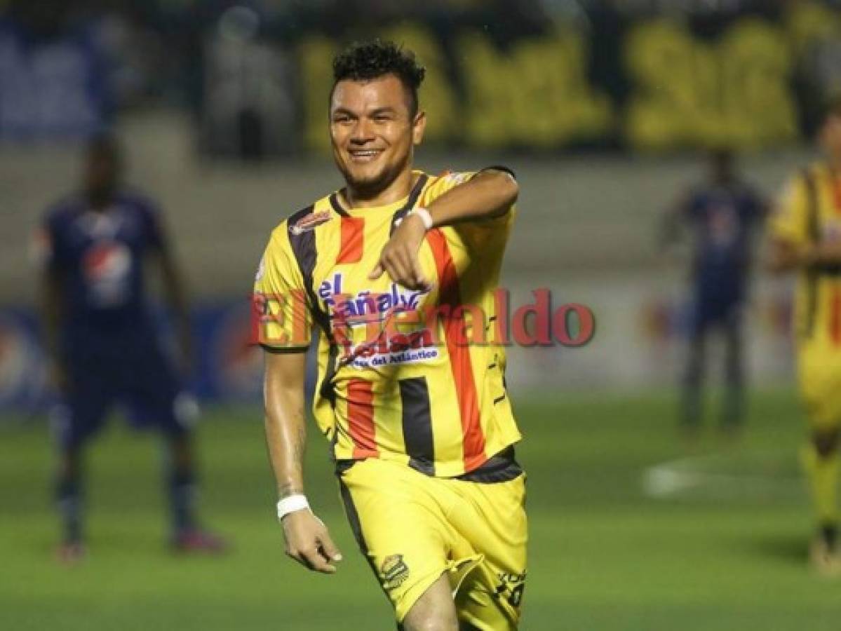 Real España terminó con el invicto de Motagua tras ganar 2-1 en Choluteca