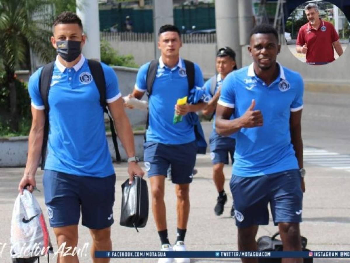 Motagua viaja a San Pedro Sula para enfrentar a Marathón por la Concacaf League  