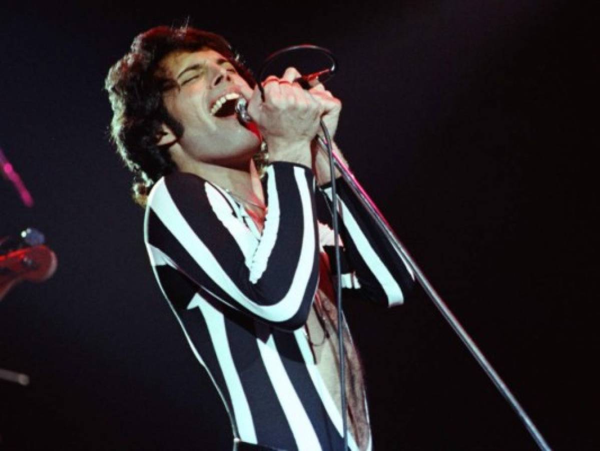 Estudio revela que la mejor voz del rock en todos los tiempos ha sido de Freddie Mercury