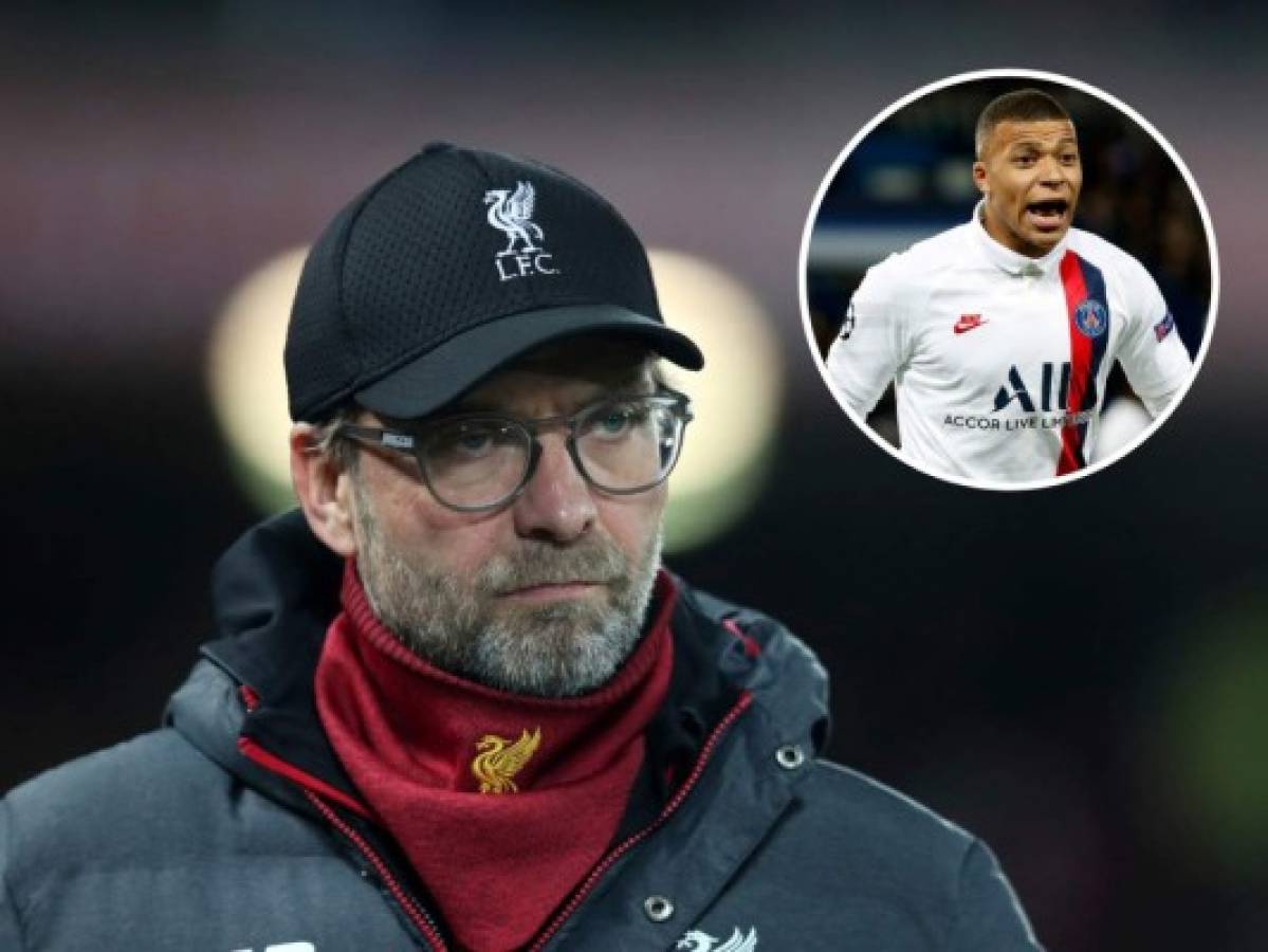 Klopp no ve 'a ningún club capaz de comprar a Mbappé' al PSG