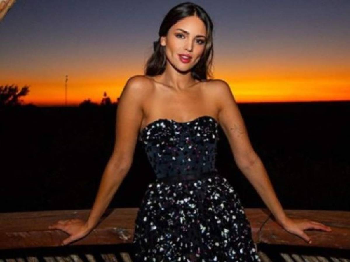 El sorprendente parecido de Eiza González con Miss India