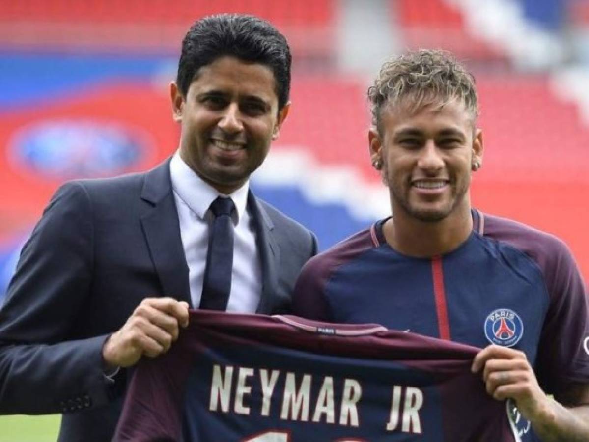 'Nadie obligó a Neymar a firmar aquí', revela el presidente del PSG