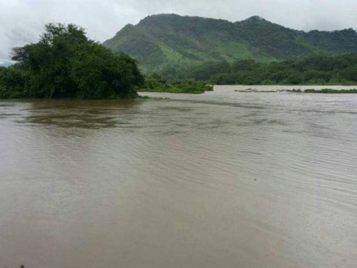 Alerta en el sur de Honduras por desborde de ríos