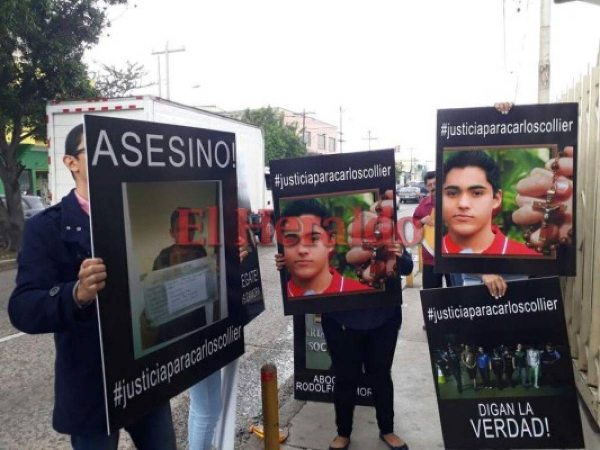 Novia de Carlos Collier le dedica conmovedora carta al joven asesinado en Tegucigalpa