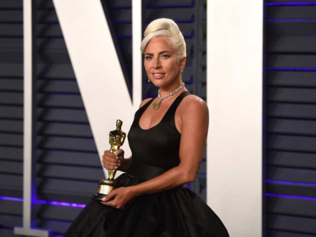 Lady Gaga gana el premio Oscar por su canción 'Shallow”
