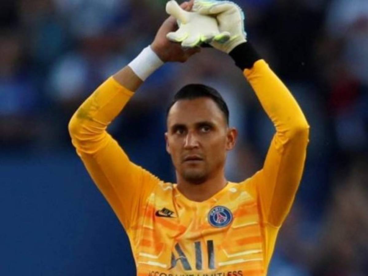 Revelan el millonario salario del portero Keylor Navas en el PSG