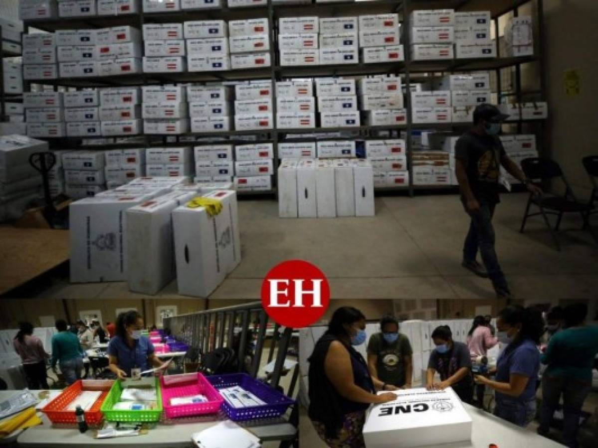 Honduras: Así avanza el escrutinio de actas a una semana de las elecciones primarias