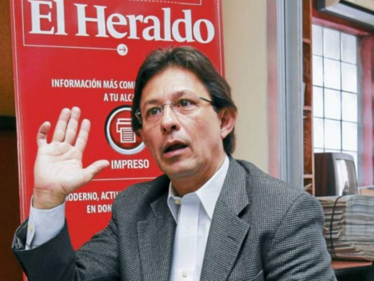 Liberal Enrique Ortez sobre reeleción: Es un capricho de JOH