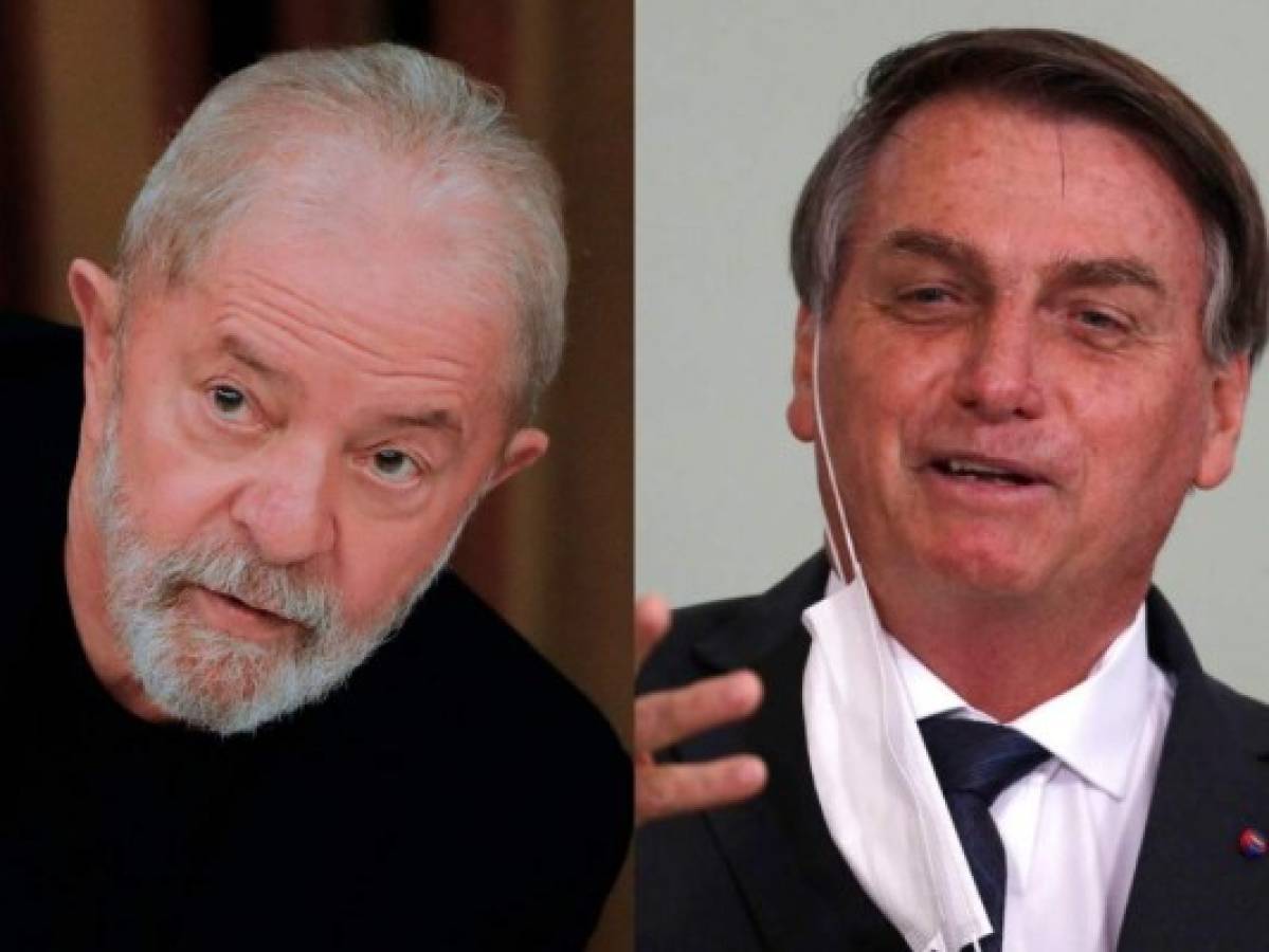Lula acusa a Bolsonaro de convertir la pandemia en un 'arma de destrucción'