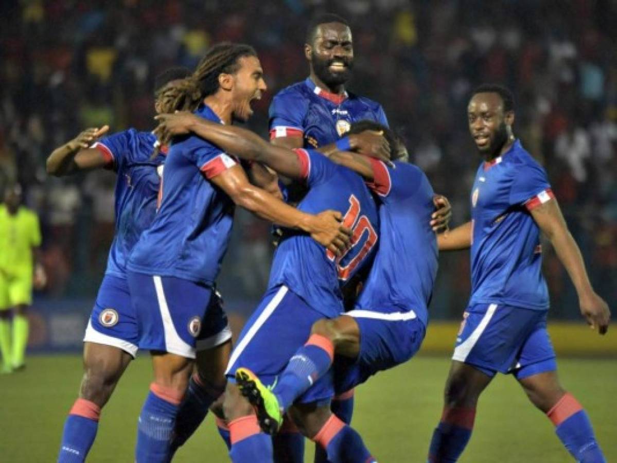Haití toma ventaja al vencer a Nicaragua 3-1 en el repechaje de la Copa Oro