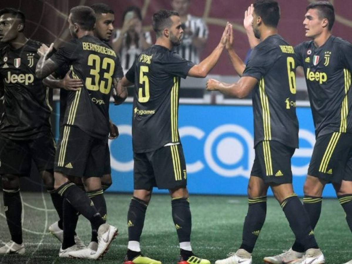 La Juventus de Turín ganó en tanda de penales (5-3) a las estrellas de la MLS